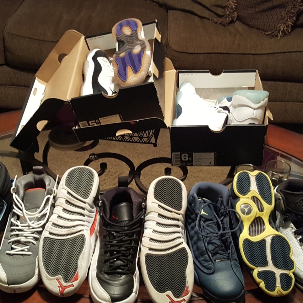 Jordans KD Air max